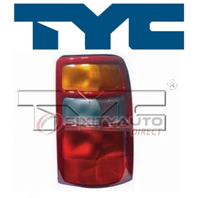 TYC Right Tail Light Assembly for 2000-2003 GMC Yukon XL 1500 Electrical av Foto 1 de 4