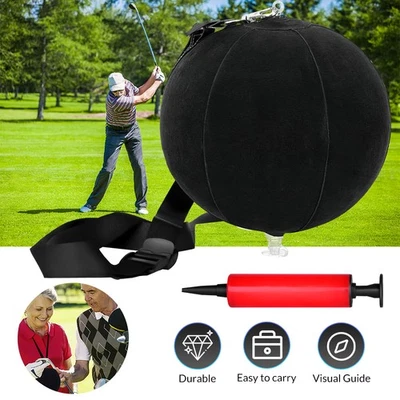 Tour Striker Smart Ball Golf Swing Training Teaching Aids Adjustable Portable US - Image 1 of 4