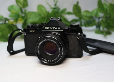 ⭐Cámara fotográfica Pentax MV 35mm con lente SMC Pentax-M 50mm f/2 - Buen estado Foto 1 de 4