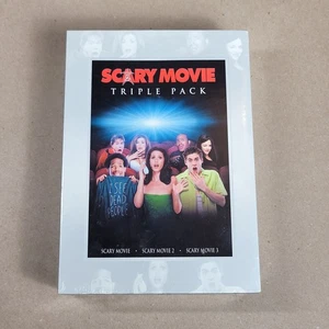 Scary Movie 1 2 3 DVD SET  Comedy Horror Rare Slip Cover Trilogy NEW SEALED - Bild 1 von 4
