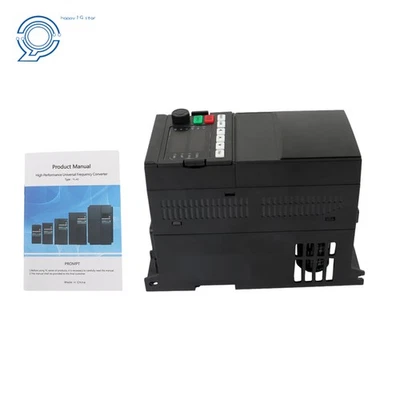 2HP 3 Phase Motor Variable Frequency Drive VFD Speed Controller 220V AC 1.5KW - Image 1 of 4