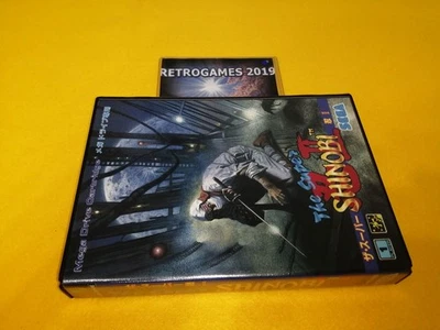 SUPER SHINOBI II  Sega Mega Drive / Genesis - Image 1 of 4