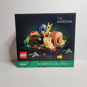 LEGO® Ideas: Friendly Snails (40788) GWP NEU FABRIKVERSIEGELT - VERSAND AM NÄCHSTEN TAG - Bild 1 von 11