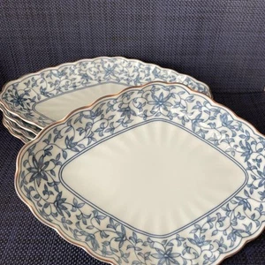 Juego de platos de cerámica grandes tachibanayoshi teñidos arabesco 5 piezas - Imagen 1 de 5
