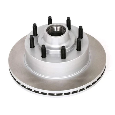 Rotor de freno delantero PowerStop SCR para Ford E-350 Econoline Foto 1 de 2