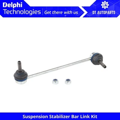 For 2001-2003 BMW 530i Suspension Stabilizer Bar Link Kit Front Right Delphi - Imagem 1 de 4