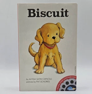 Moonlite Storytime Biscuit Alissa Satin Capucilli 2023 Picture Disc Projection - Picture 1 of 4