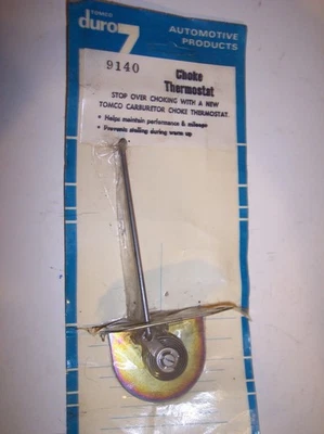 Termostato de estrangulador TOMCO 9140 para algunos Chrysler 1975 Dodge & Plymouth 1975-1978 Foto 1 de 3