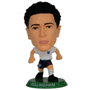 Inghilterra FA SoccerStarz Bellingham - Nuovo Merchandising Ufficiale - Foto 1 di 2