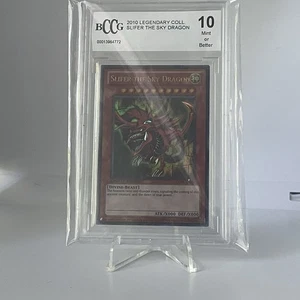 Yu-Gi-Oh Yugioh Legendary Collection Slifer The Sky Dragon 2010 BCCG 10 como nuevo - Imagen 1 de 2