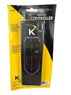 K-Line (by Lionel)  6-21438 -Remote Controller  Operating Car Handheld  - NEW - Image 1 of 2