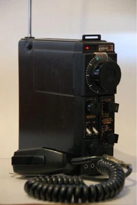 Icom IC-202 144MHz SSB Handy Transceiver Complete Tested Mic Belt New Batteries - Photo 1/6