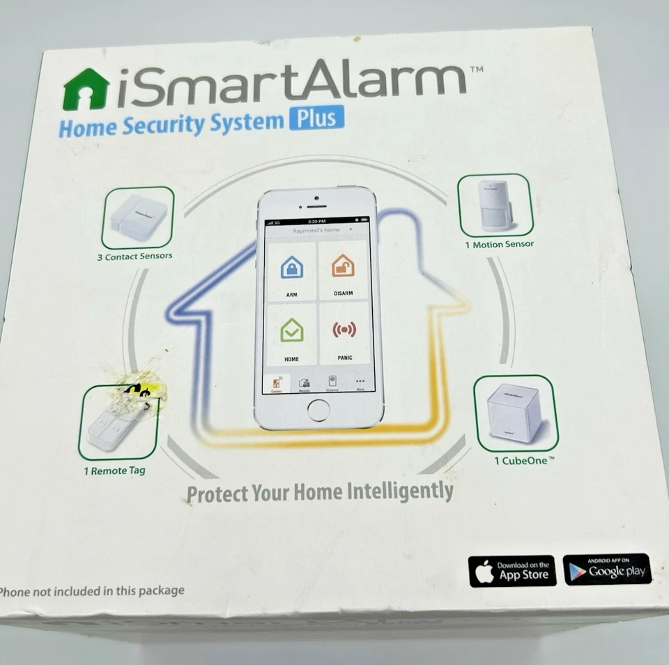 i Smart Alarm Home Security System Plus - Image 1 of 4