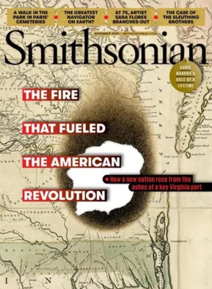 SMITHSONIAN MAGAZINE - NOVEMBER 2025 - DECEMBER 2025 - BRAND NEW