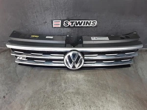 VOLKSWAGEN TIGUAN GRILLE RADIATOR GRILLE, R-LINE, 5NA, 06/16-05/21 16 17 18 19 2 - Picture 1 of 4