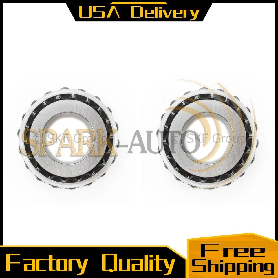 2 передних наружных подшипника колеса SKF для Ford E-450 Super Duty 2005 2004 2003 - Изображение 1 из 4