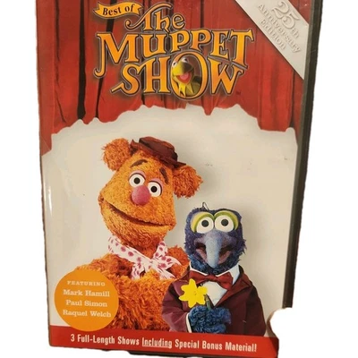 NEW RARE Best of MUPPET SHOW 25th Ann (DVD 2001) VOL. 2 Mark Hamill & Paul Simon - Image 1 of 3