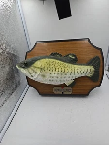 Gemmy 1999 Big Mouth Billy Bass Singing Fish - Picture 1 of 11