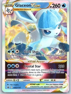 Glaceon VSTAR - SWSH197 Near Mint SWSH: Sword & Shield Promo Cards Pokemon Shipn - Picture 1 of 2
