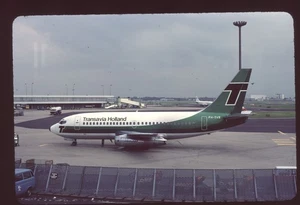 Diapositiva aérea original 35 mm Transavia 737-2K2 PH-TVR - Imagen 1 de 1