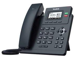 Yealink SIP-T31P IP Phone Dual-line Entry Level PoE - Afbeelding 1 van 3