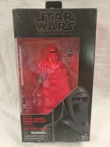 Hasbro Star Wars Black Series Imperial Royal Guard #38 6 Inch Action Figure - Picture 1 of 3
