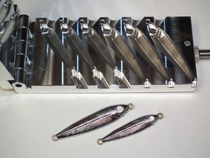 Saltwater Fish Jig 1,2oz Production mold CNC Aluminum USA 3RD - Picture 1 of 4