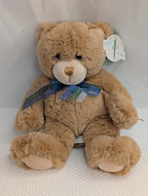 Juguete de peluche First Main Brown Bear Dean 8 pulgadas 1794 Foto 1 de 4