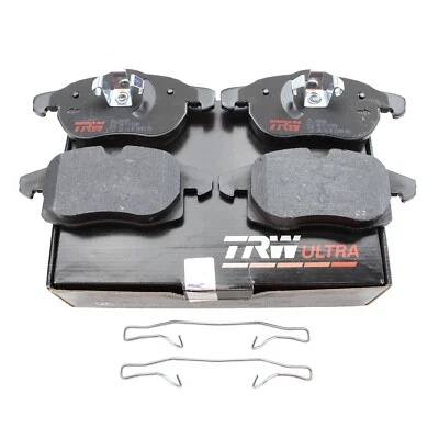 Juego de pastillas de freno de disco TRW ultra delanteras poco metálicas TXH1388 para Saab 9-3 V6 9-3X L4 Foto 1 de 4