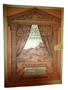 Theatre Programme The Lady With A Lamp - Gwen Ffrangcon-Dvavis - Picture 1 of 4