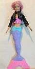 Mattel Dreamotopia Barbie Mermaid Doll GGC09 VGUC C347G 