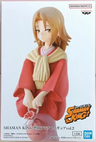 Bandai Spirits Figure vol.2 Shaman King [Anna Osoreyama/Kyoyama Anna] Cover