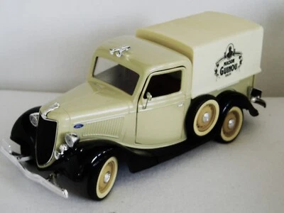 FORD V8 MAISON GUINOU - SOLIDO 1/19 et non 1/18 - Photo 1/4