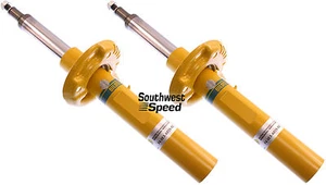 2-BILSTEIN SHOCK ABSORBERS,FRONT SHOCKS,PAIR,2006-13 AUDI A3,05-18 VOLKSWAGEN,B8 - Picture 1 of 1
