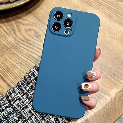 Funda ultrafina a prueba de golpes para iPhone 17 Pro Max Air 16 15 14 13 12 11 XR Foto 1 de 4