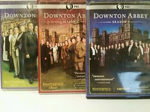 Downtown Abbey Dvd Seasons 1-3 - Picture 1 of 1