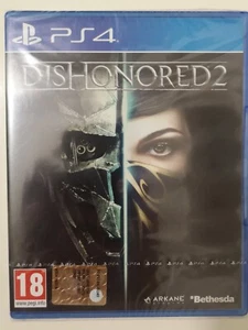 Dishonored 2 PS4 PLAYSTATION 4 Bethesda Italian Edition Neu & OVP - Picture 1 of 2