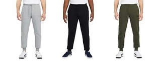 Puma, 3D Embossed Logo Men's Fleece Comfort Jogger Pant (Choose Size + Color) - Picture 1 of 23
