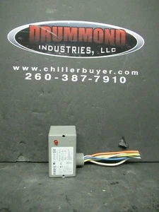 FUNCTIONAL DEVICES INC. ENCLOSED PRE-WIRED RELAY RIBU1C RIB 120 V SMOKE CONTROL - Picture 1 of 7