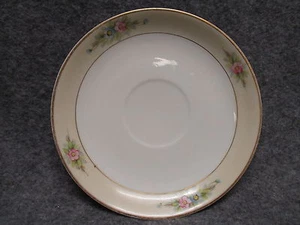 Noritake China patrón sedán taza de té o café SOLO PLATILLO vintage pepón - Imagen 1 de 4