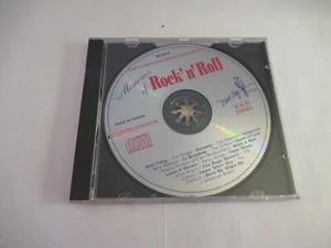 Memories Of Rock N Roll (Various Artists) CD 10 Tracks - Imagen 1 de 3