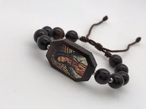 pulsera Cafe-De Virgen De Guadalupe Para Protecion - Bild 1 von 3