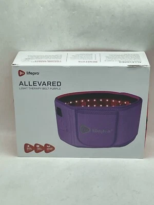 Cinturón de terapia de luz roja Lifepro - Terapia de luz roja infrarroja para cuerpo, '''LEER'' Foto 1 de 4