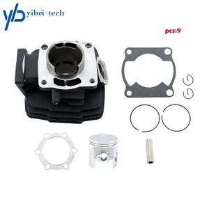 Cylinder Piston Gasket Top End Rebuild Kit for Yamaha 1979-1981 DT175 STD 66mm - Picture 1 of 11