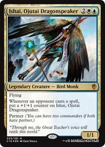 MTG - ISHAI, OJUTAI DRAGONSPEAKER (Foil) - Commander 2016 (M) - Picture 1 of 1