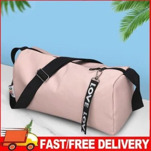 Multifunktionale Seesack Turnbeutel Handgepäcktasche für Damen Herren (Rosa) - Bild 1 von 10
