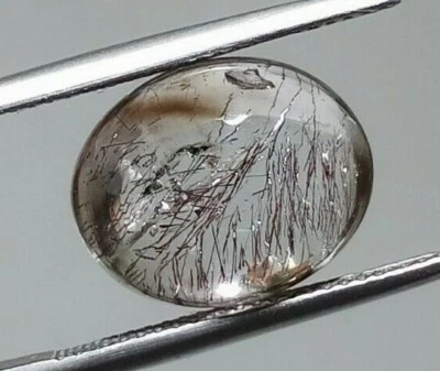 Lepidocrocite Strawberry Rutaile Oval Cabochon 7.70 Ct Natural Loose Gemstone - Image 1 of 4