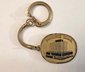 Vintage Buckeye Keychain Beverly Hills Key Ring ๐ - Picture 1 of 4