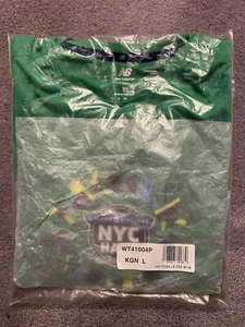NYC Half Marathon 2024 Women’s Large Green Tee New Balance NEW - Picture 1 of 2