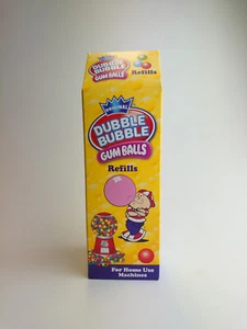 Dubble Bubble Gum Balls Refill 400g - Bild 1 von 4